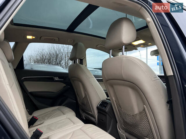 Синий Ауди Ку 5, объемом двигателя 1.98 л и пробегом 234 тыс. км за 11990 $, фото 33 на Automoto.ua