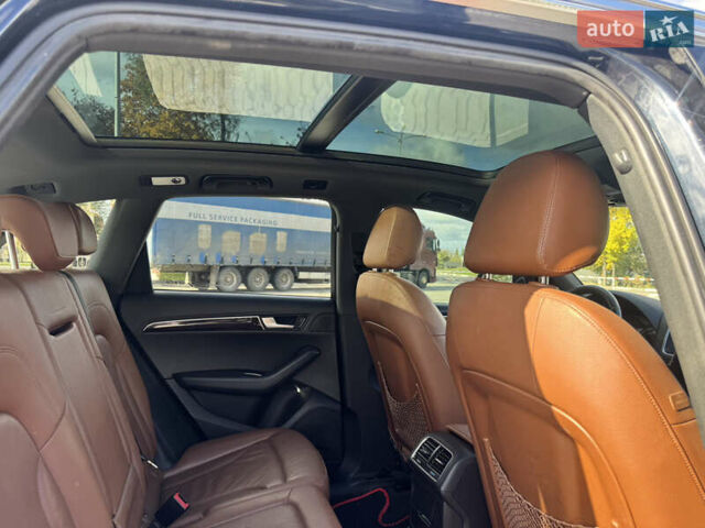 Синий Ауди Ку 5, объемом двигателя 2 л и пробегом 213 тыс. км за 12000 $, фото 7 на Automoto.ua