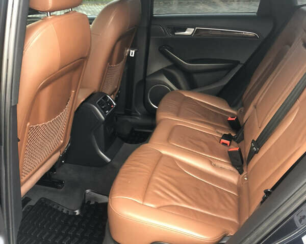 Синий Ауди Ку 5, объемом двигателя 2 л и пробегом 174 тыс. км за 14777 $, фото 8 на Automoto.ua