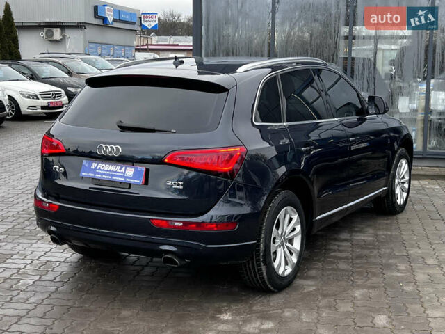 Синий Ауди Ку 5, объемом двигателя 1.98 л и пробегом 234 тыс. км за 11990 $, фото 41 на Automoto.ua