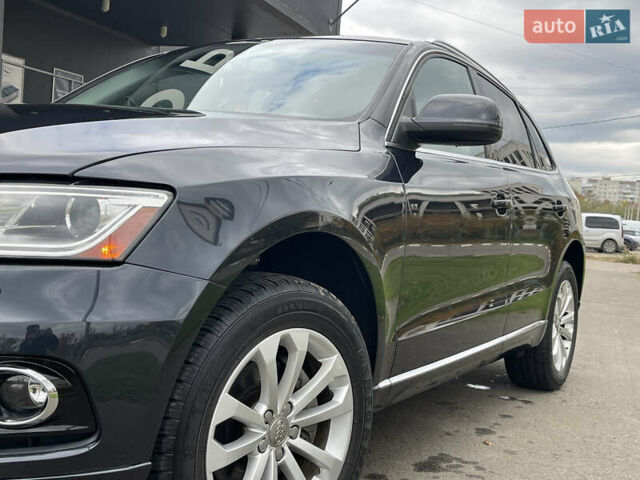 Синій Ауді Ку 5, об'ємом двигуна 1.98 л та пробігом 246 тис. км за 12300 $, фото 20 на Automoto.ua