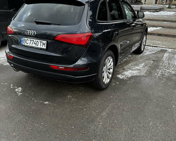 Синий Ауди Ку 5, объемом двигателя 2 л и пробегом 262 тыс. км за 18000 $, фото 11 на Automoto.ua