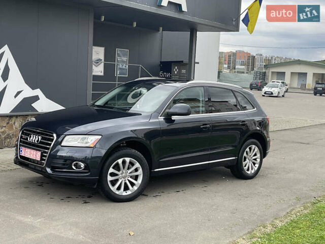 Синій Ауді Ку 5, об'ємом двигуна 1.98 л та пробігом 246 тис. км за 12300 $, фото 3 на Automoto.ua