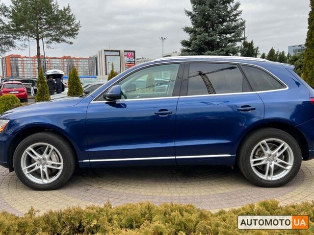 Синий Ауди Ку 5, объемом двигателя 3 л и пробегом 120 тыс. км за 23200 $, фото 3 на Automoto.ua
