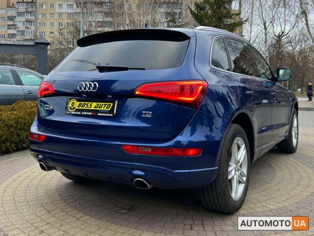 Синий Ауди Ку 5, объемом двигателя 3 л и пробегом 120 тыс. км за 23200 $, фото 6 на Automoto.ua
