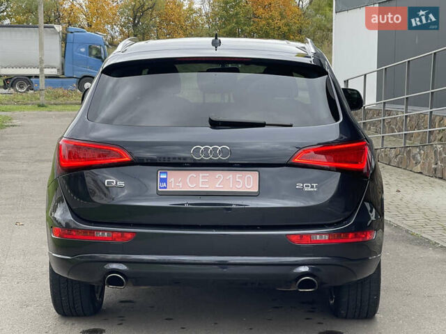 Синій Ауді Ку 5, об'ємом двигуна 1.98 л та пробігом 246 тис. км за 12300 $, фото 13 на Automoto.ua