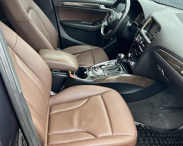 Синий Ауди Ку 5, объемом двигателя 1.98 л и пробегом 224 тыс. км за 17500 $, фото 7 на Automoto.ua