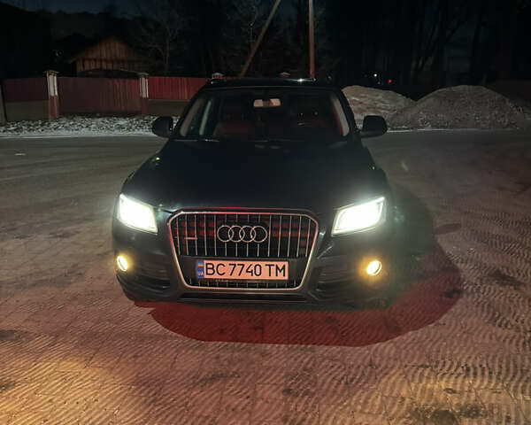 Синий Ауди Ку 5, объемом двигателя 2 л и пробегом 262 тыс. км за 18000 $, фото 3 на Automoto.ua