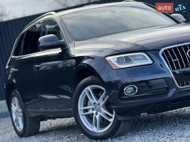 Синий Ауди Ку 5, объемом двигателя 1.98 л и пробегом 122 тыс. км за 14699 $, фото 6 на Automoto.ua