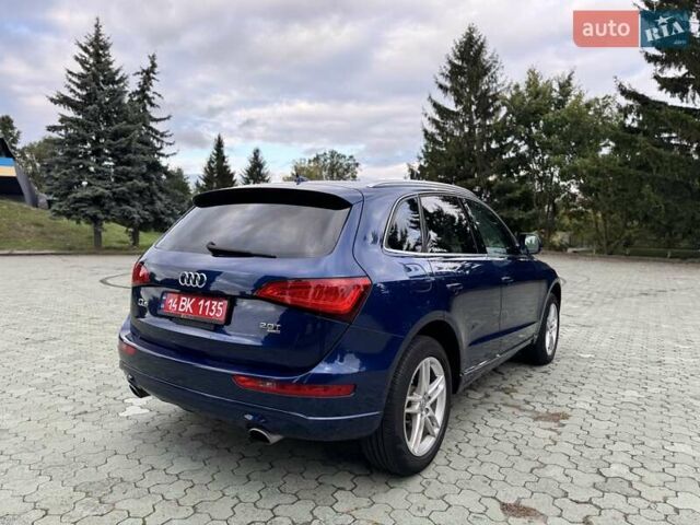Синій Ауді Ку 5, об'ємом двигуна 2 л та пробігом 210 тис. км за 13300 $, фото 15 на Automoto.ua