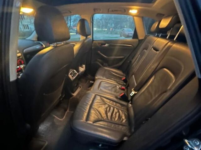 Синій Ауді Ку 5, об'ємом двигуна 2 л та пробігом 227 тис. км за 11500 $, фото 18 на Automoto.ua