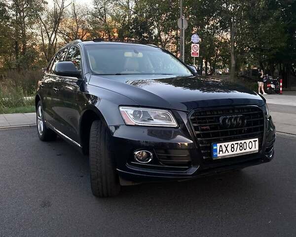 Ауди Ку 5 2013 в Харькове на Automoto.ua Синий Ауди Ку 5, объемом двигателя 2 л и пробегом 240 тыс. км за 16000 $, фото 3 на Automoto.ua