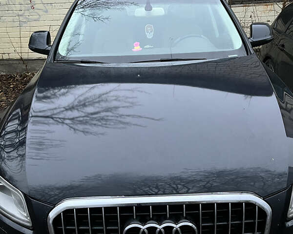 Синий Ауди Ку 5, объемом двигателя 1.98 л и пробегом 184 тыс. км за 13500 $, фото 1 на Automoto.ua