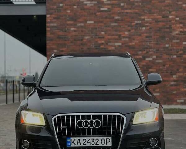 Синий Ауди Ку 5, объемом двигателя 1.98 л и пробегом 281 тыс. км за 11400 $, фото 1 на Automoto.ua