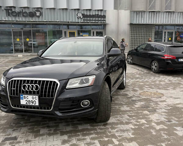 Синій Ауді Ку 5, об'ємом двигуна 2.97 л та пробігом 148 тис. км за 18600 $, фото 6 на Automoto.ua