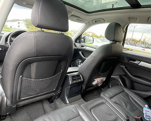 Синий Ауди Ку 5, объемом двигателя 1.98 л и пробегом 245 тыс. км за 12499 $, фото 31 на Automoto.ua