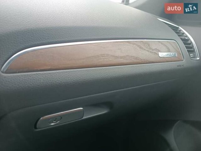 Синий Ауди Ку 5, объемом двигателя 1.98 л и пробегом 261 тыс. км за 12800 $, фото 19 на Automoto.ua