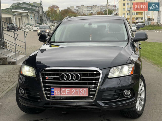 Синий Ауди Ку 5, объемом двигателя 1.98 л и пробегом 245 тыс. км за 12499 $, фото 3 на Automoto.ua