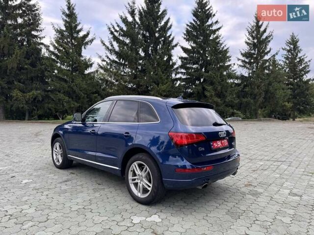 Синій Ауді Ку 5, об'ємом двигуна 2 л та пробігом 210 тис. км за 13300 $, фото 11 на Automoto.ua