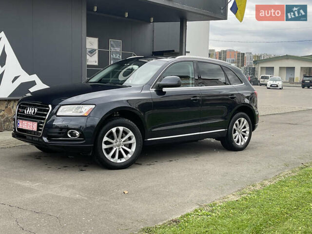 Синій Ауді Ку 5, об'ємом двигуна 1.98 л та пробігом 246 тис. км за 12300 $, фото 24 на Automoto.ua