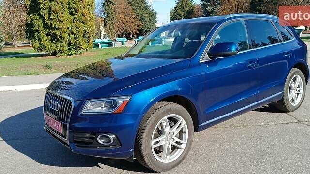 Ауді Ку 5 2013 у Желтых Водах на Automoto.ua Синій Ауді Ку 5, об'ємом двигуна 1.98 л та пробігом 224 тис. км за 14750 $, фото 6 на Automoto.ua