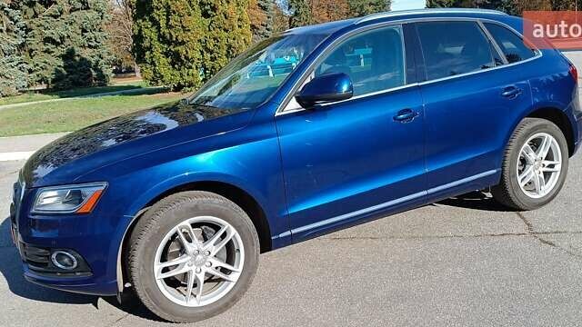 Ауді Ку 5 2013 у Желтых Водах на Automoto.ua Синій Ауді Ку 5, об'ємом двигуна 1.98 л та пробігом 224 тис. км за 14750 $, фото 7 на Automoto.ua