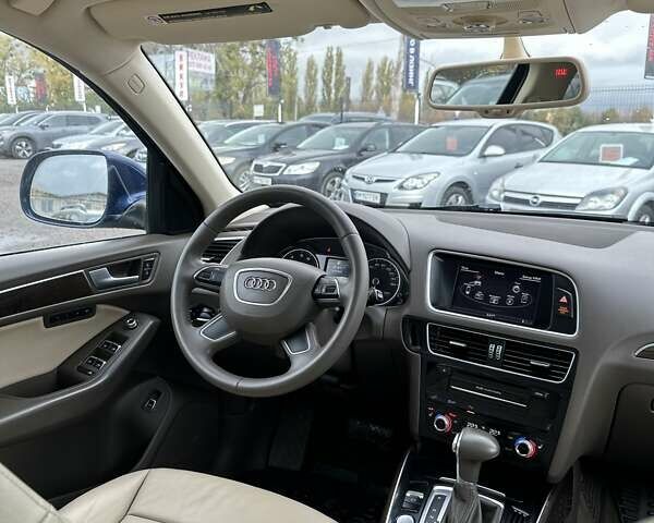 Синий Ауди Ку 5, объемом двигателя 2 л и пробегом 242 тыс. км за 14800 $, фото 30 на Automoto.ua