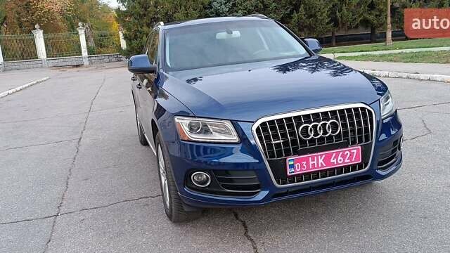 Ауді Ку 5 2013 у Желтых Водах на Automoto.ua Синій Ауді Ку 5, об'ємом двигуна 1.98 л та пробігом 224 тис. км за 14750 $, фото 33 на Automoto.ua
