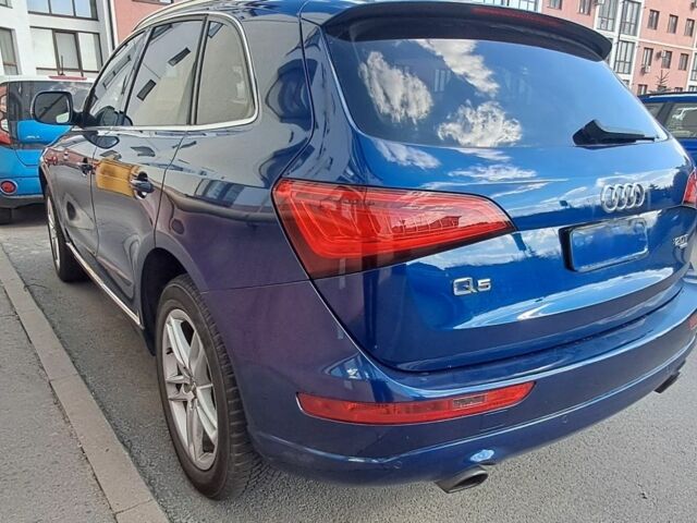 Синий Ауди Ку 5, объемом двигателя 2 л и пробегом 190 тыс. км за 15900 $, фото 2 на Automoto.ua