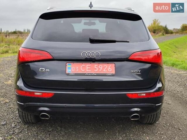 Синій Ауді Ку 5, об'ємом двигуна 1.98 л та пробігом 242 тис. км за 12700 $, фото 4 на Automoto.ua