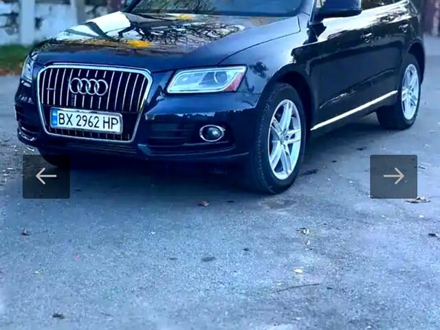 Синий Ауди Ку 5, объемом двигателя 2 л и пробегом 165 тыс. км за 15500 $, фото 9 на Automoto.ua