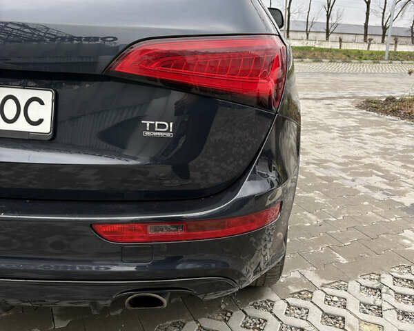 Синій Ауді Ку 5, об'ємом двигуна 2.97 л та пробігом 148 тис. км за 18600 $, фото 19 на Automoto.ua