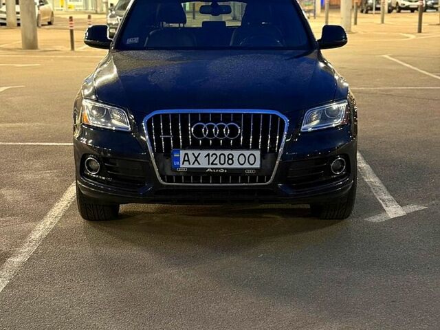 Синий Ауди Ку 5, объемом двигателя 2 л и пробегом 220 тыс. км за 16500 $, фото 1 на Automoto.ua