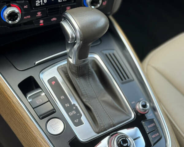 Синій Ауді Ку 5, об'ємом двигуна 2 л та пробігом 204 тис. км за 13500 $, фото 63 на Automoto.ua