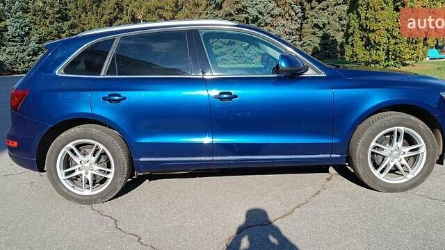 Ауді Ку 5 2013 у Желтых Водах на Automoto.ua Синій Ауді Ку 5, об'ємом двигуна 1.98 л та пробігом 224 тис. км за 14750 $, фото 25 на Automoto.ua