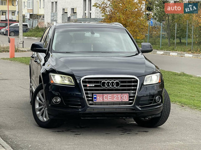 Синій Ауді Ку 5, об'ємом двигуна 1.98 л та пробігом 246 тис. км за 12300 $, фото 14 на Automoto.ua