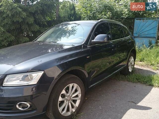 Синий Ауди Ку 5, объемом двигателя 2 л и пробегом 270 тыс. км за 16800 $, фото 4 на Automoto.ua