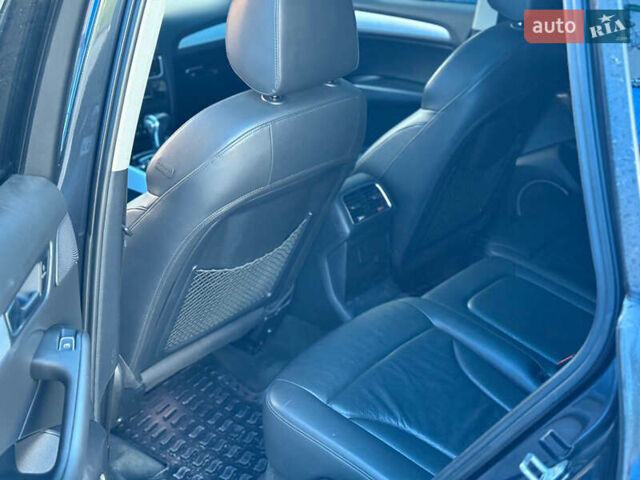 Синий Ауди Ку 5, объемом двигателя 2 л и пробегом 240 тыс. км за 13200 $, фото 5 на Automoto.ua