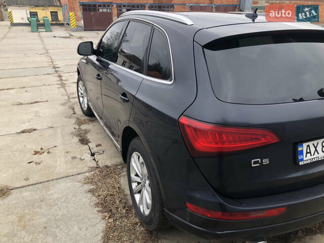 Синій Ауді Ку 5, об'ємом двигуна 1.98 л та пробігом 333 тис. км за 13000 $, фото 5 на Automoto.ua