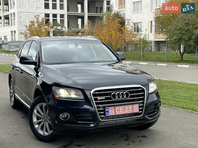 Синій Ауді Ку 5, об'ємом двигуна 1.98 л та пробігом 246 тис. км за 12300 $, фото 4 на Automoto.ua