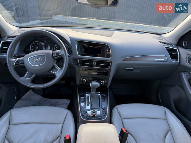 Синий Ауди Ку 5, объемом двигателя 1.98 л и пробегом 122 тыс. км за 14699 $, фото 15 на Automoto.ua