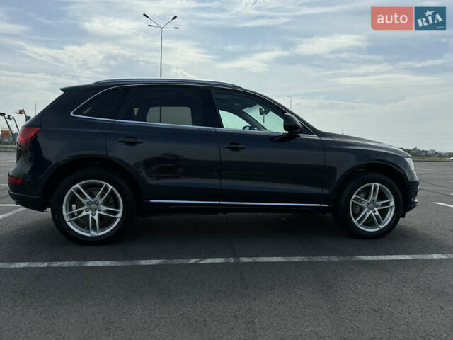 Синий Ауди Ку 5, объемом двигателя 1.98 л и пробегом 111 тыс. км за 15950 $, фото 5 на Automoto.ua