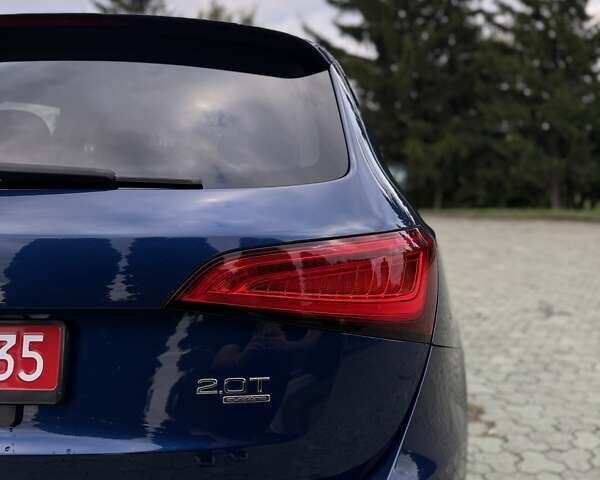 Синій Ауді Ку 5, об'ємом двигуна 2 л та пробігом 210 тис. км за 13300 $, фото 14 на Automoto.ua