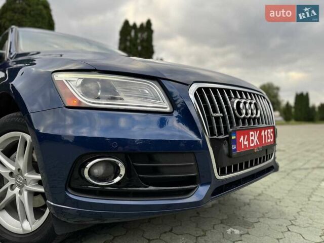 Синій Ауді Ку 5, об'ємом двигуна 2 л та пробігом 210 тис. км за 13300 $, фото 8 на Automoto.ua