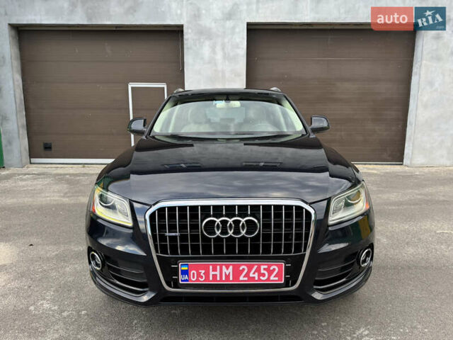 Синий Ауди Ку 5, объемом двигателя 2 л и пробегом 205 тыс. км за 13300 $, фото 10 на Automoto.ua