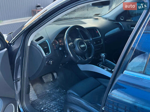 Синий Ауди Ку 5, объемом двигателя 1.98 л и пробегом 240 тыс. км за 16500 $, фото 4 на Automoto.ua