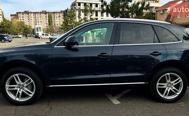 Ауді Ку 5 2013 у Одесі на Automoto.ua Синій Ауді Ку 5, об'ємом двигуна 1.98 л та пробігом 210 тис. км за 14400 $, фото 4 на Automoto.ua