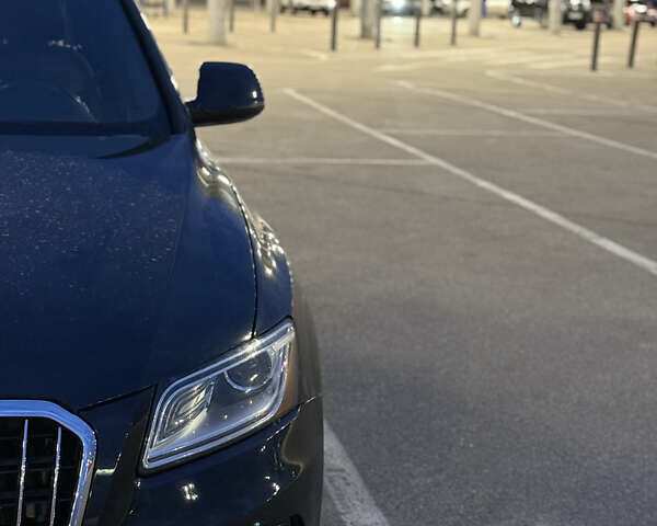 Синий Ауди Ку 5, объемом двигателя 2 л и пробегом 240 тыс. км за 17000 $, фото 4 на Automoto.ua