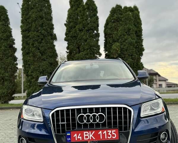 Синій Ауді Ку 5, об'ємом двигуна 2 л та пробігом 210 тис. км за 13300 $, фото 3 на Automoto.ua