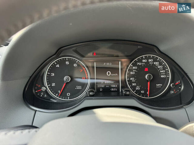 Синий Ауди Ку 5, объемом двигателя 1.98 л и пробегом 111 тыс. км за 15950 $, фото 16 на Automoto.ua